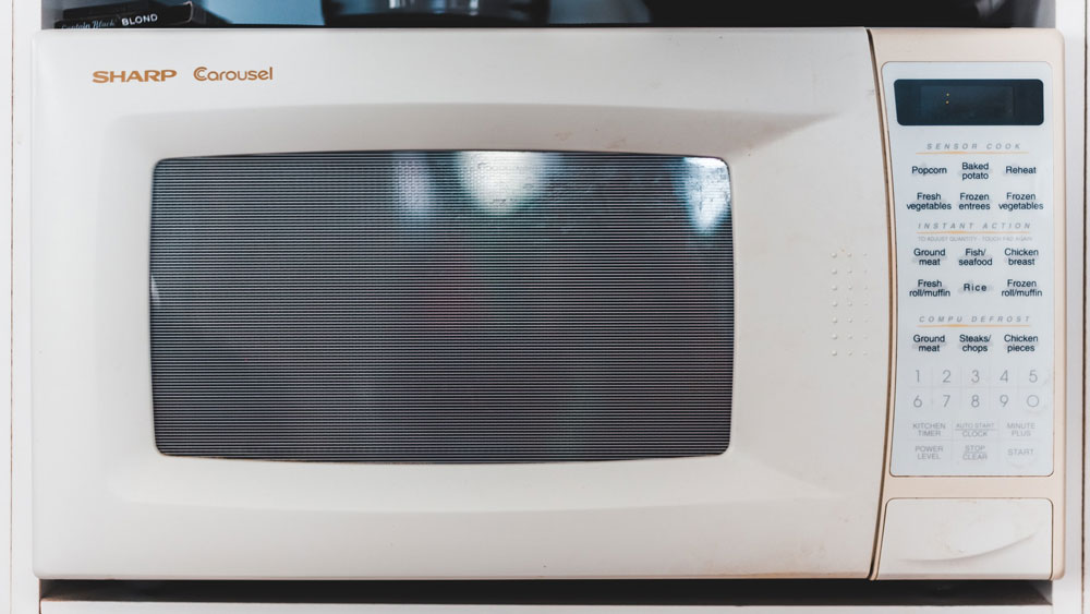 A microwave